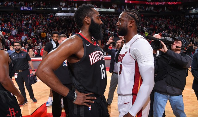 大将军：韦德>哈登 我们看过其统治力&amp;他在巨星云集梦八都那么猛