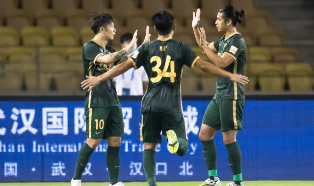 赏金女王-国安大胜走出泥潭但下场更重要 张稀哲破门创历史