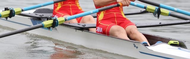 邹佳琪/邱秀萍摘杭州亚运首金 中国连续6届开门红