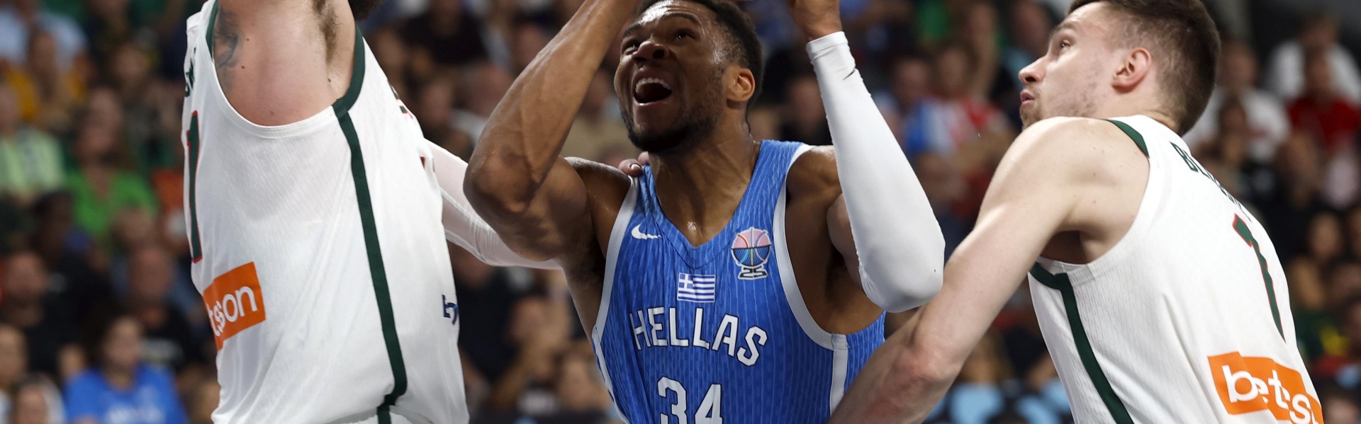 希腊队GM：字母哥今夏与雄鹿出现问题，但仍来到这里全力以赴