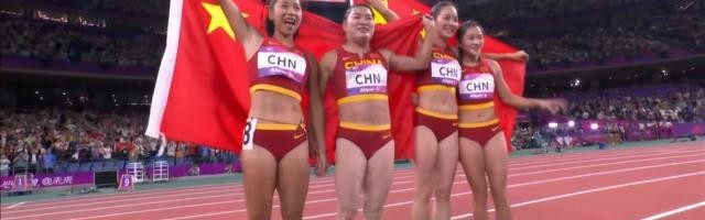 3日总结：田径接力国手连摘2金  全红婵7个10分