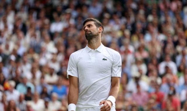 德约陷“24魔咒”疲态尽显 温网失利彻底交出王权？