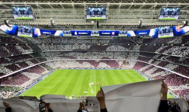 赏金女王-【现场】熊皇迷失姆总成“越王” 伯纳乌嘘声送给皇马